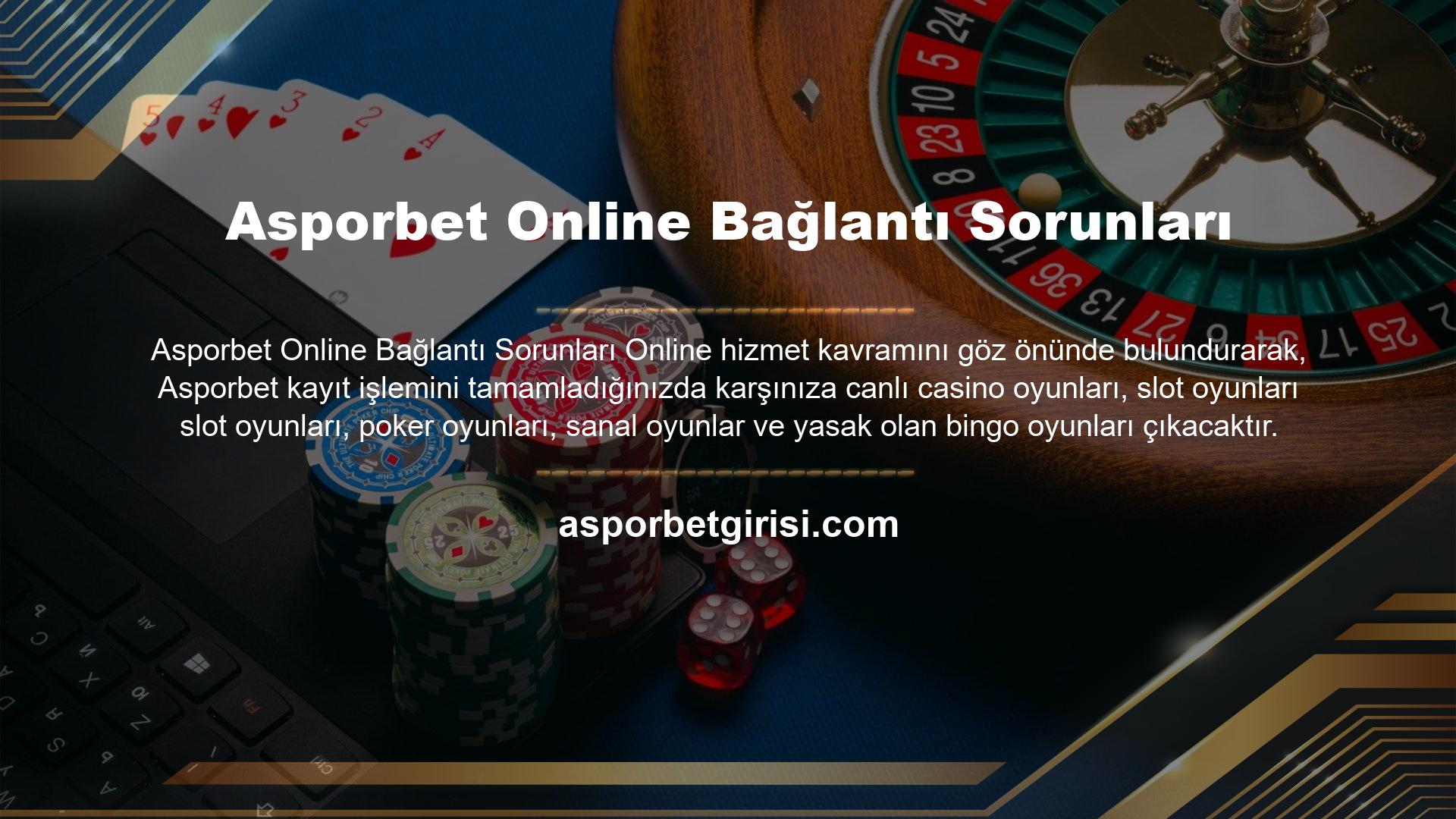 Türkiye meyve Kumar Seçenekleri Tüm bu sebeplerden dolayı Asporbet Türkiye'de yasaklanan site Asporbet Kumar Hizmetleri online oyunlar çok çeşitlidir