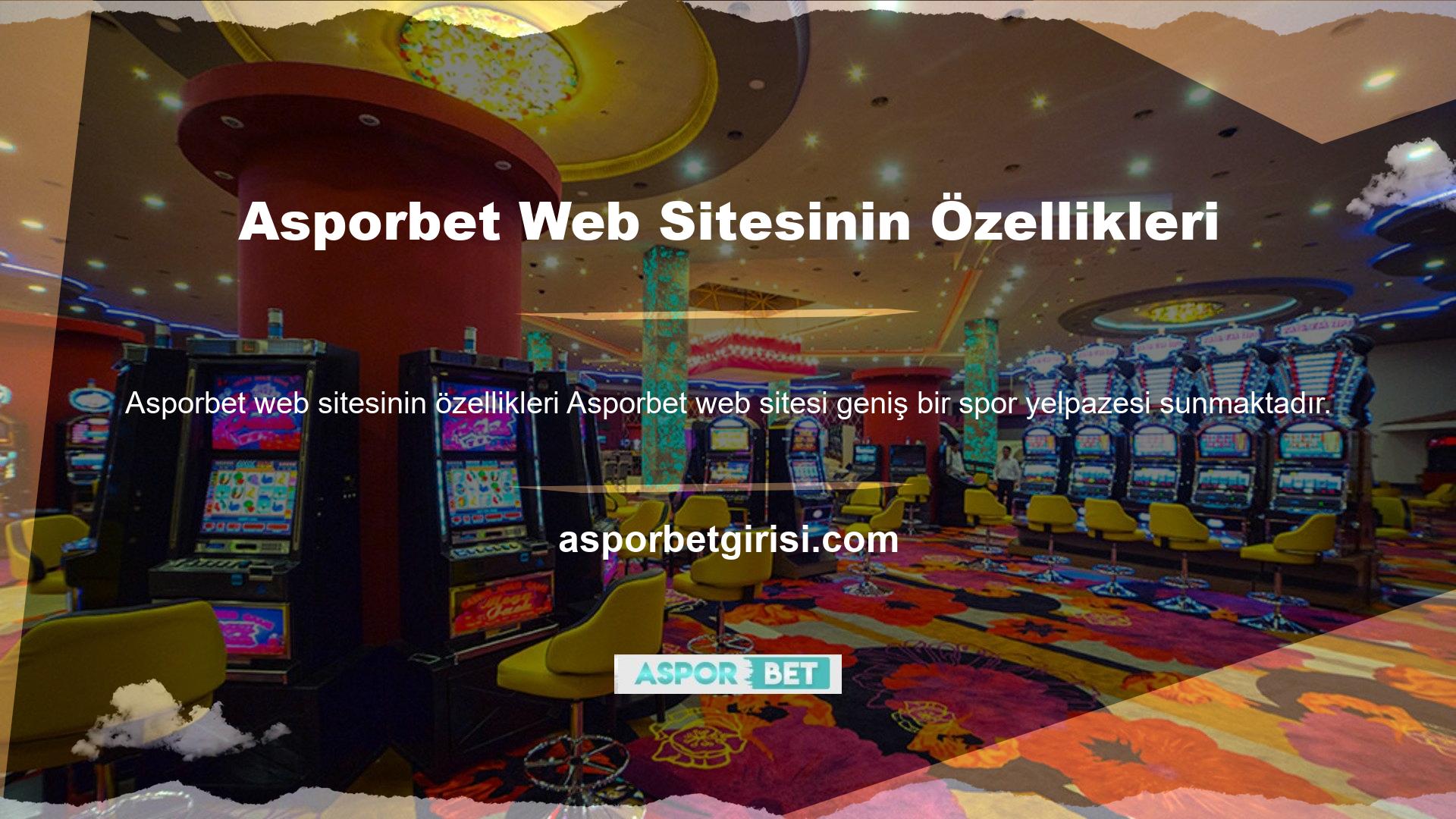 Yazının başında da belirttiğimiz gibi Asporbet sitesinin bir özelliği de spor tahminleri bölümünün bulunmasıdır