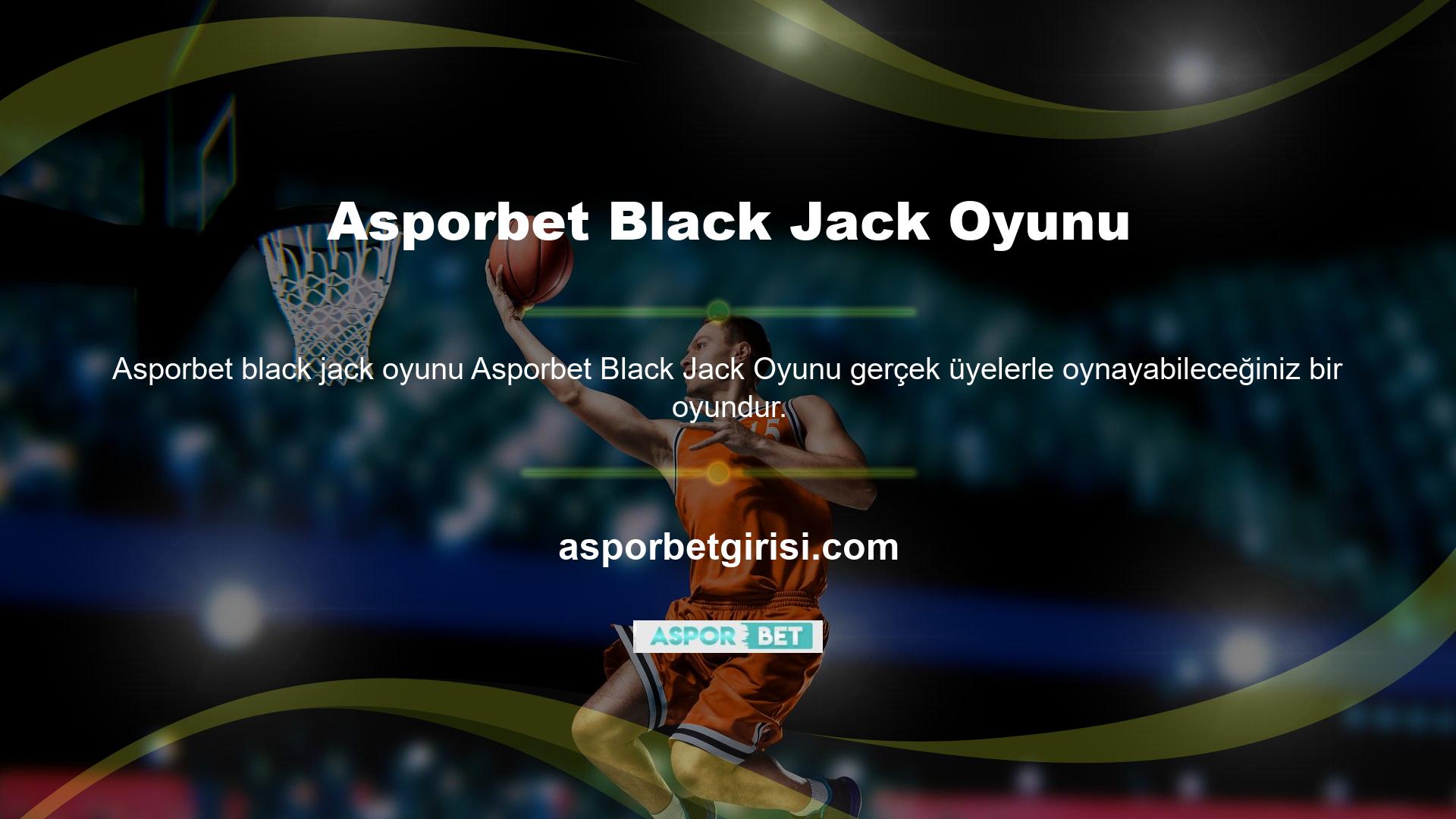 Canlı casino kategorisinde birçok farklı Black Jack türü bulunmaktadır