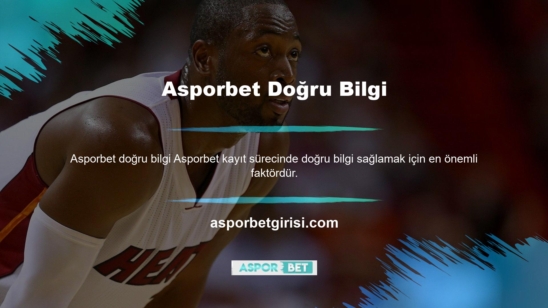 Bonus, kayıt hakkındaki bilgilerin ne kadar doğru olduğuna bağlıdır