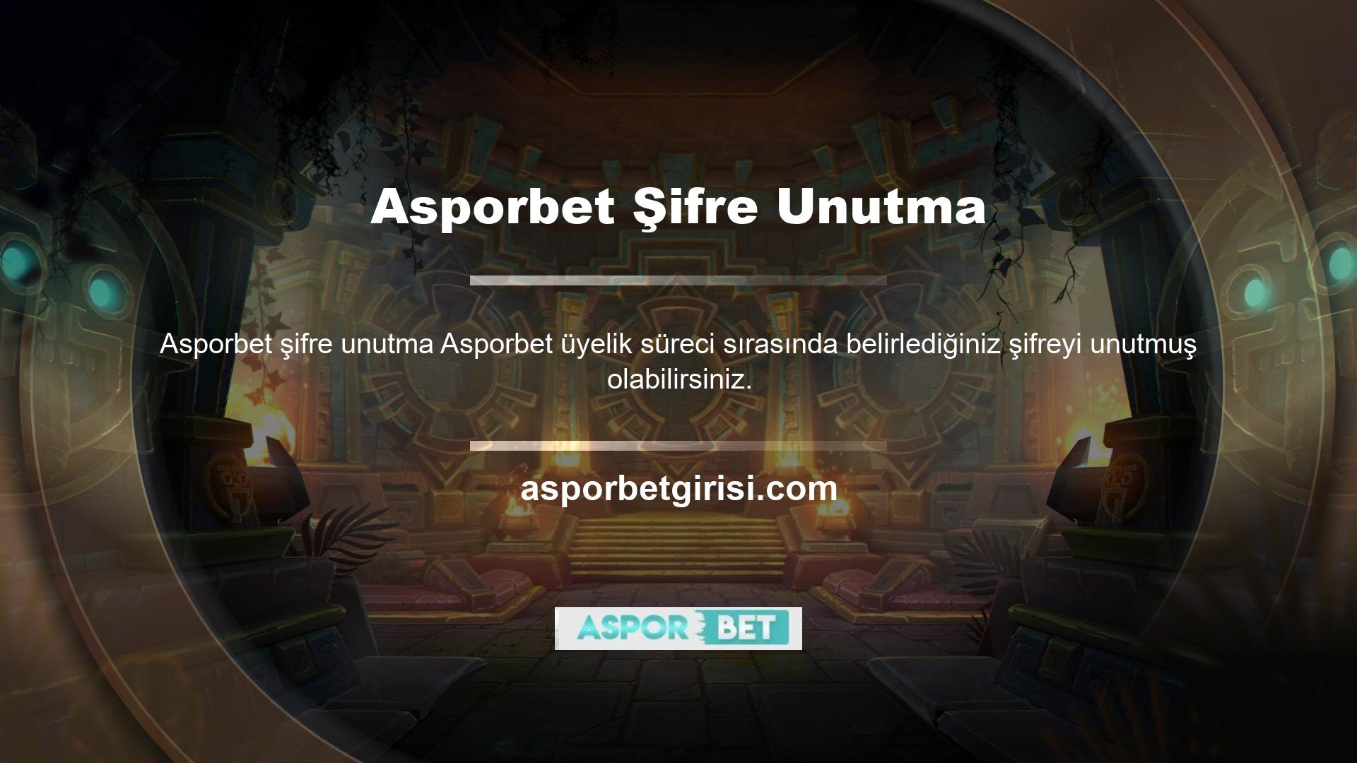 İstediğiniz zaman şifrenizi değiştirebilirsiniz